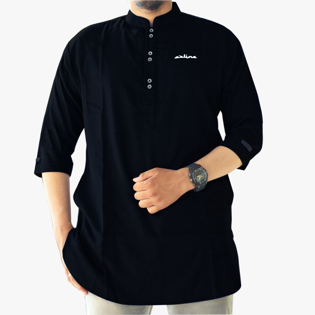 Baju koko kurta dewasa koko pria terbaru bahan katun halus berkualitas fashion muslim terlaris