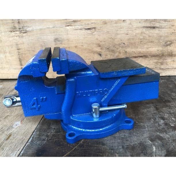 RAGUM MULTIPRO 4" BENCH VICE SWIVEL CATOK PARON MULTIPRO ---Termurah---