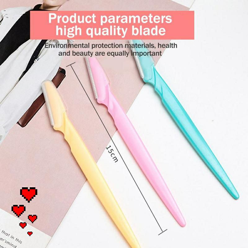 Pisau cukur alis razor alis Pisau Alis Eyebrow Trimmer Kerikan Alis