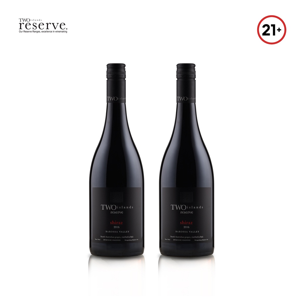 Two Islands RESERVE SHIRAZ, Red Wine, 750 ml, Pack 2