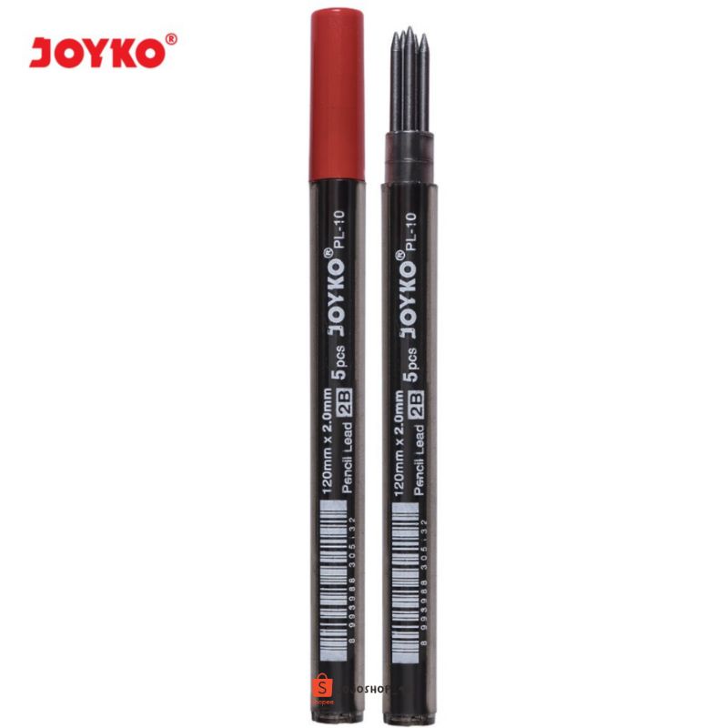 

Pencil Lead Isi Pensik Mekanik JOYKO 2B 2.0 mm Satuan