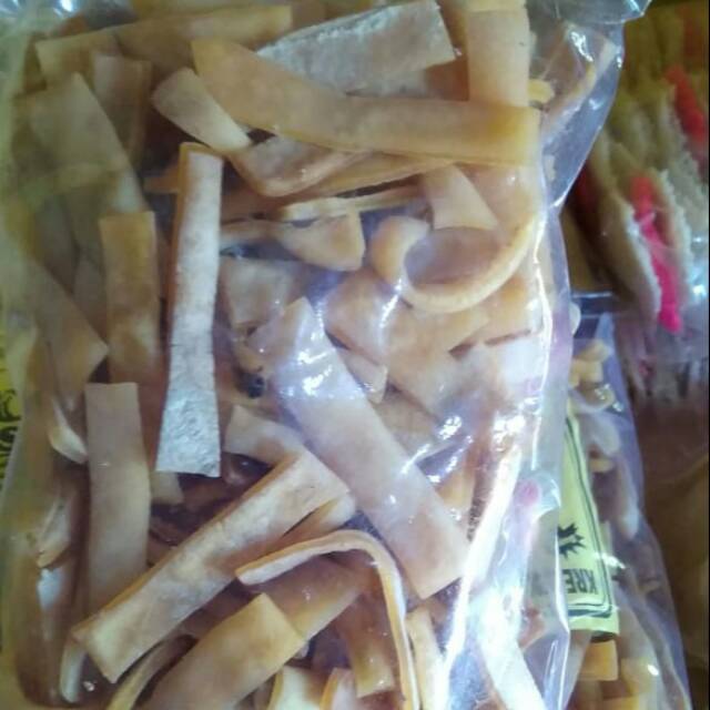 

Kerupuk Cecek kulit sapi mentah 500gram