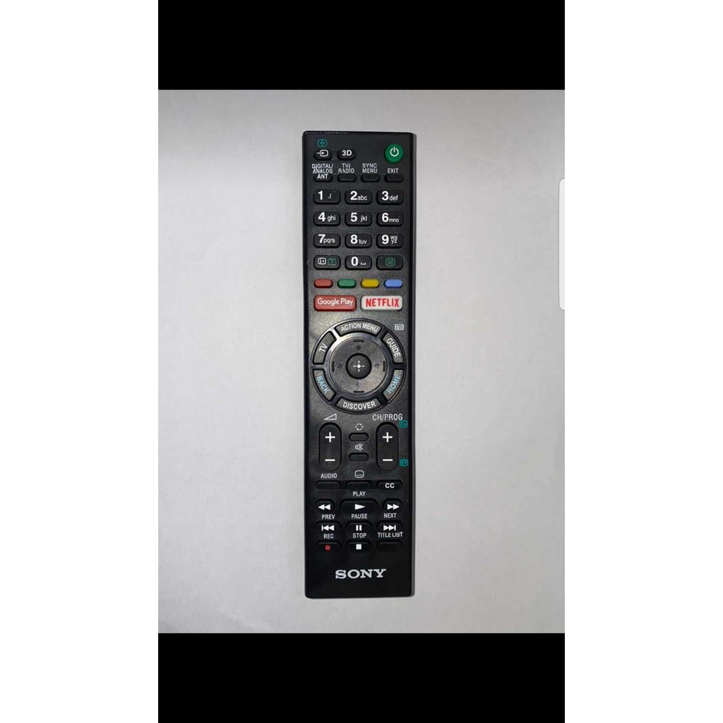 remote tv sony lcd led original smart tv