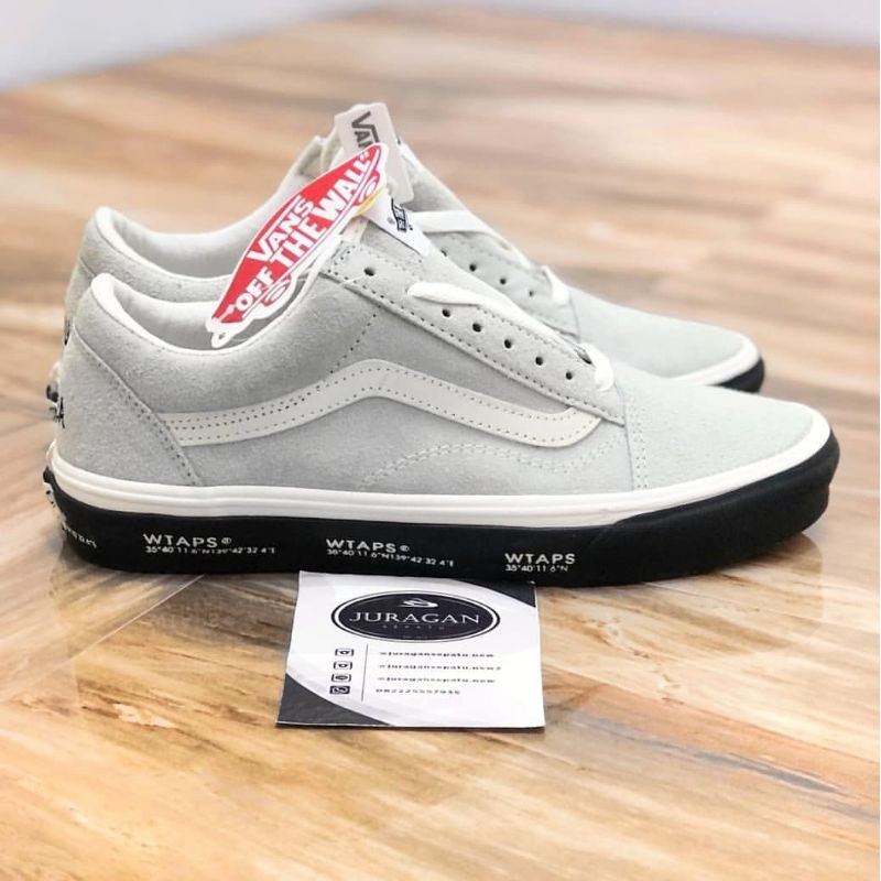 Vans Old Skool LX x WTAPS &quot;White Black&quot;