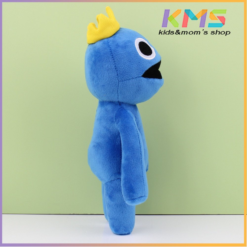 (Ready Stock) KMS Mainan Boneka Plush Roblox Rainbow Friends 30cm Untuk Hadiah Natal Anak