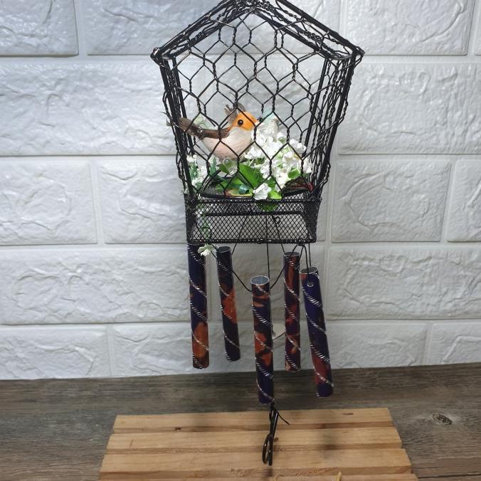 

Promo Awal tahun Lonceng Angin burung sangkar Wind Chime Batang Genta Angin sepoi-sepoi Promo Awal tahun