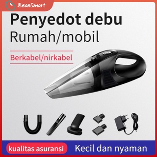 ♥Ready Stock♥Penyedot debu/Vacuum Cleaner Wireless mobil mini penyedot debu multifungsi praktis
