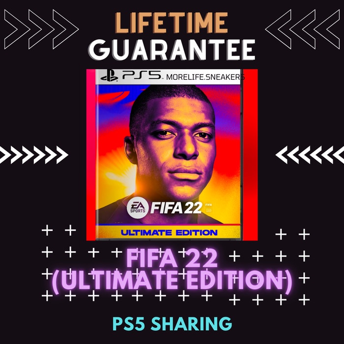 Fifa 22 Ps5, sharing / game share