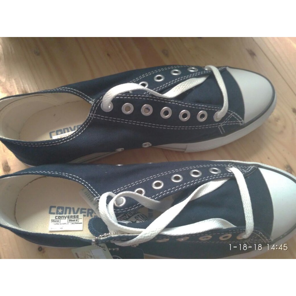 sepatu converse all star canvas original vietnam