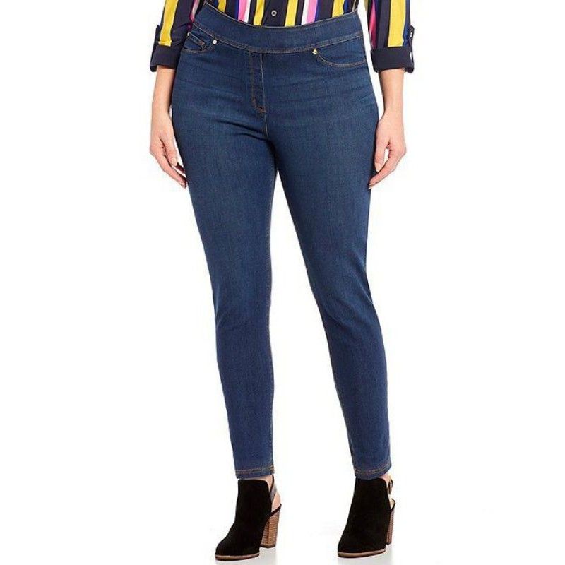 celana panjang wanita luxe denim nygard