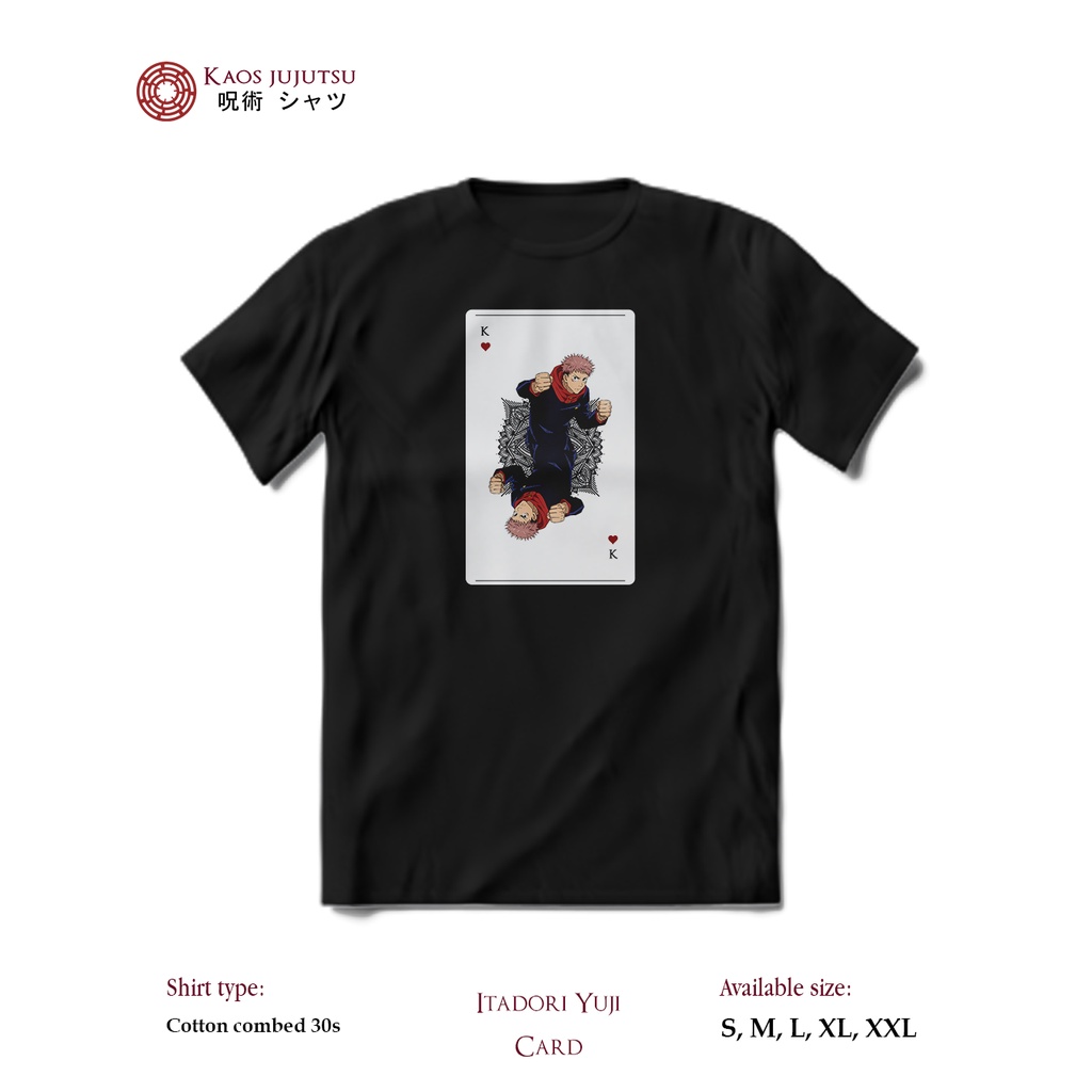 Kaos Jujutsu Kaisen Premium - Itadori Yuji Card