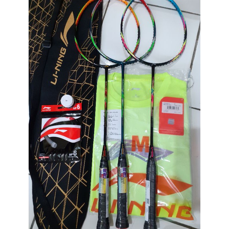 Raket badminton LINING G FORCE 9 10 original