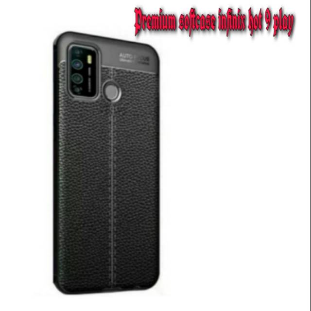 Case infinix hot 9 play Autofocus premium soft case