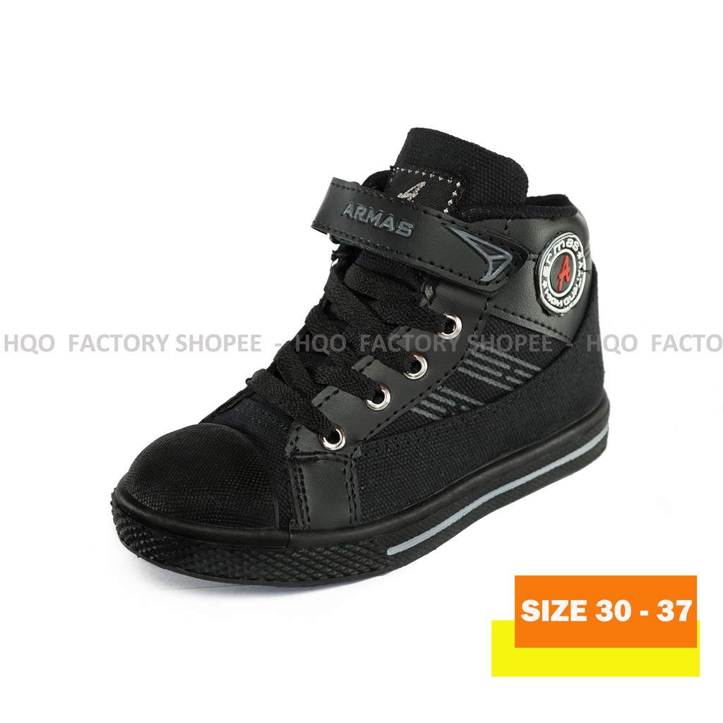 HQo Sepatu Sekolah Anak Laki Sneakers Terbaru ANDY
