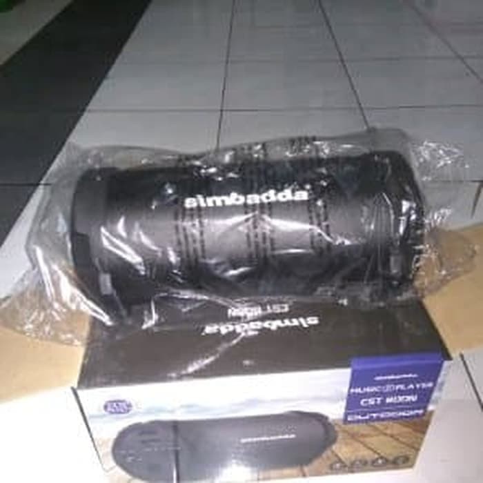 Simbadda Bluetooth Speaker CST 800N   Hitam