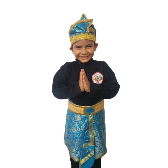 Songket Silat Songket Silat Anak Sembong Kain Samping Pencak Silat Aksesoris Beladiri Shopee Indonesia