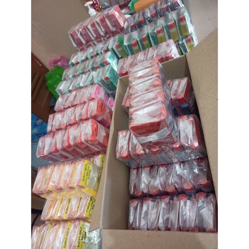 Bahan Sirup Asli 100% 45gr