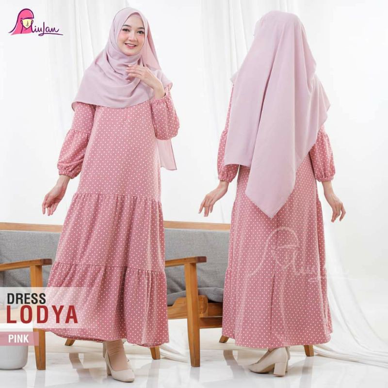 Dress LODYA by Miulan / Gamis miulan