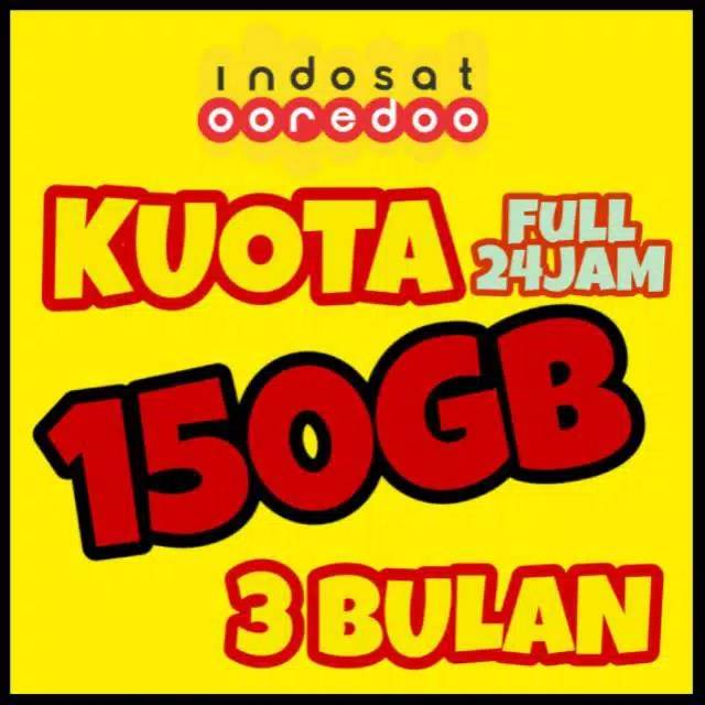 KUOTA INTERNET INDOSAT 150gb IM3 PAKET HOTDEALS KARTU VOUCHER PASCABAYAR | Shopee Indonesia