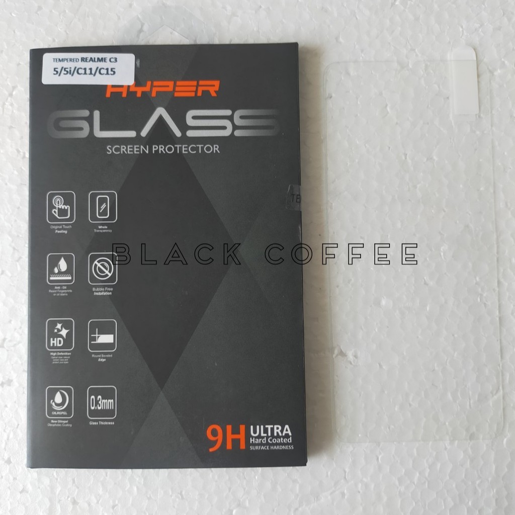 BENING HYPER Tempered glass realme C15 2020