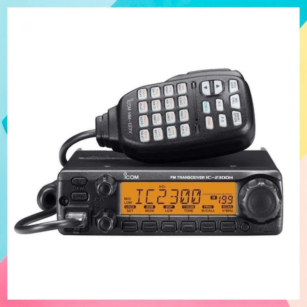 Icom Ic 2300 H/ Ic 2300H/Ic2300H