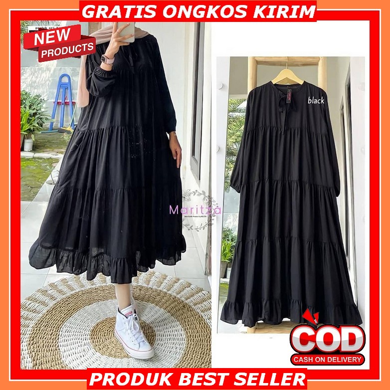 Gamis Renda Terbaru 2022/Gamis Ceruty Terbaru/Gamis Ceruty Renda Terbaru/Others/Gamis Renda Ceruty/G