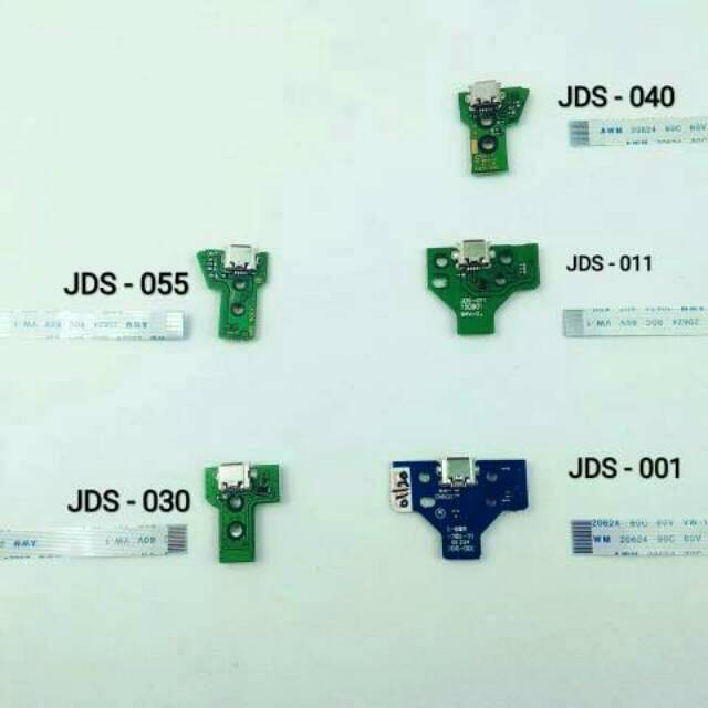 Conektor papan pcb stik ps4 / papan pcb stik ps4 all tipe JDS-030/JDS-001/JDS-055/JDS-040/JDS-001