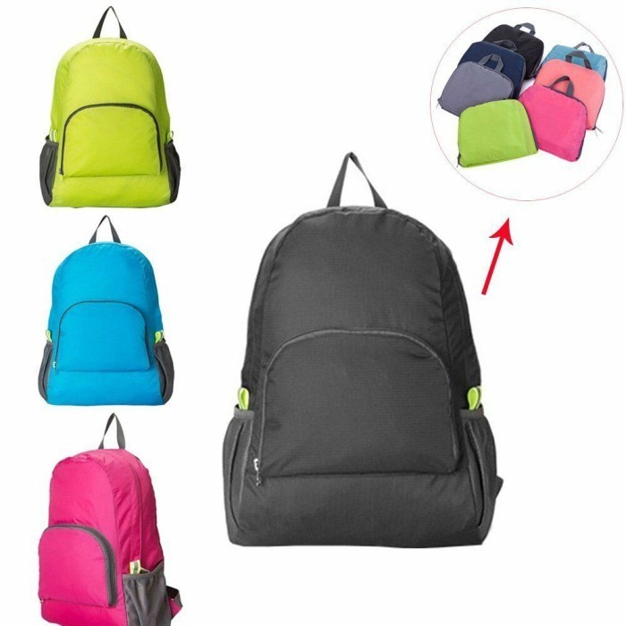 Tas Ransel / Tas Travel / Tas Punggung Lipat / Ransel lipat Traveling