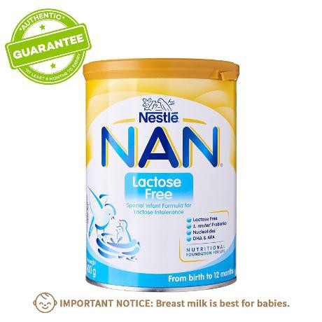 susu nan free lactose