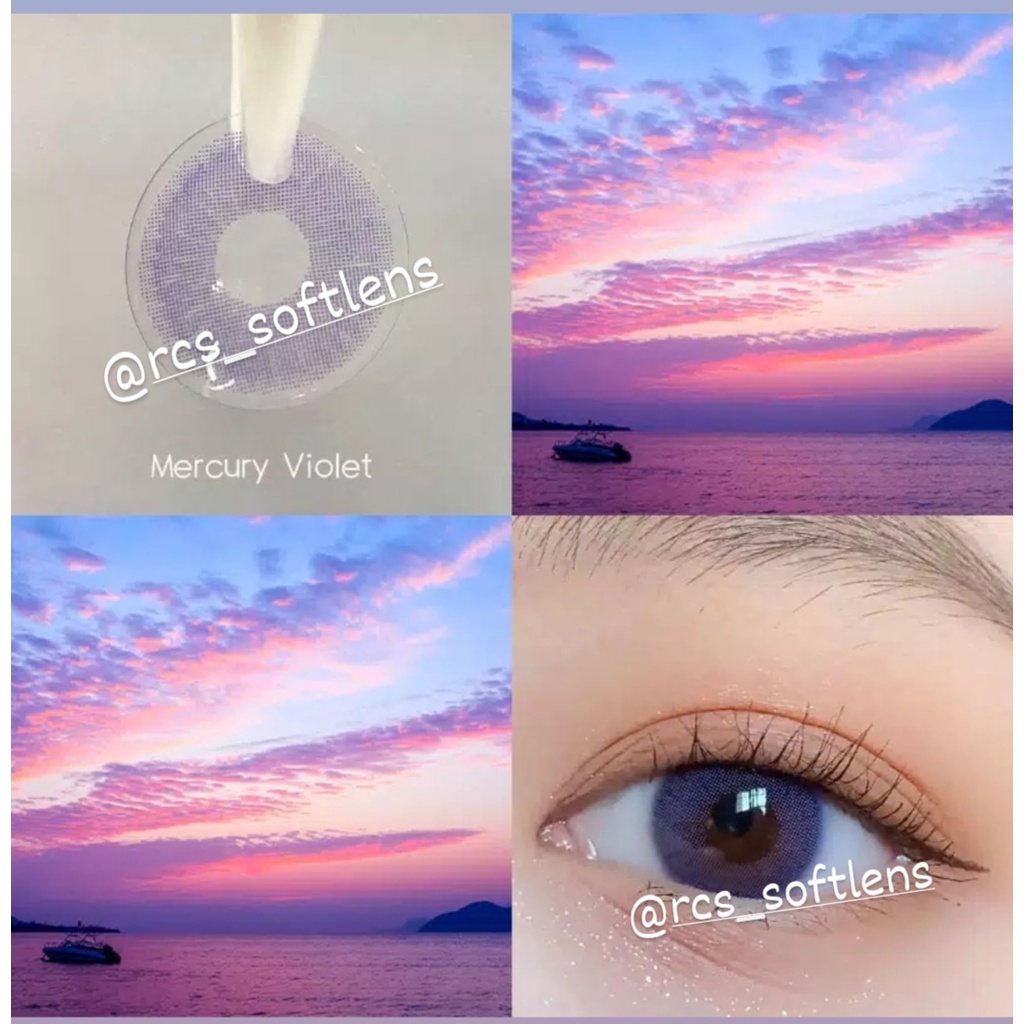 RCS ✅ Softlens korea softlens kpop softlens warna ungu