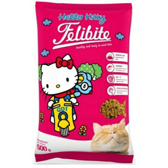 Felibite Pakan Kucing isi 500g