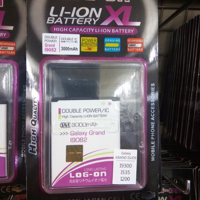 Baterai Double Power Samsung Grand