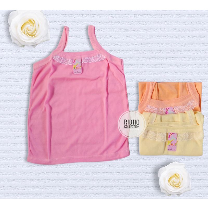 KAOS DALAM ANAK PEREMPUAN / KAMISOL WANITA