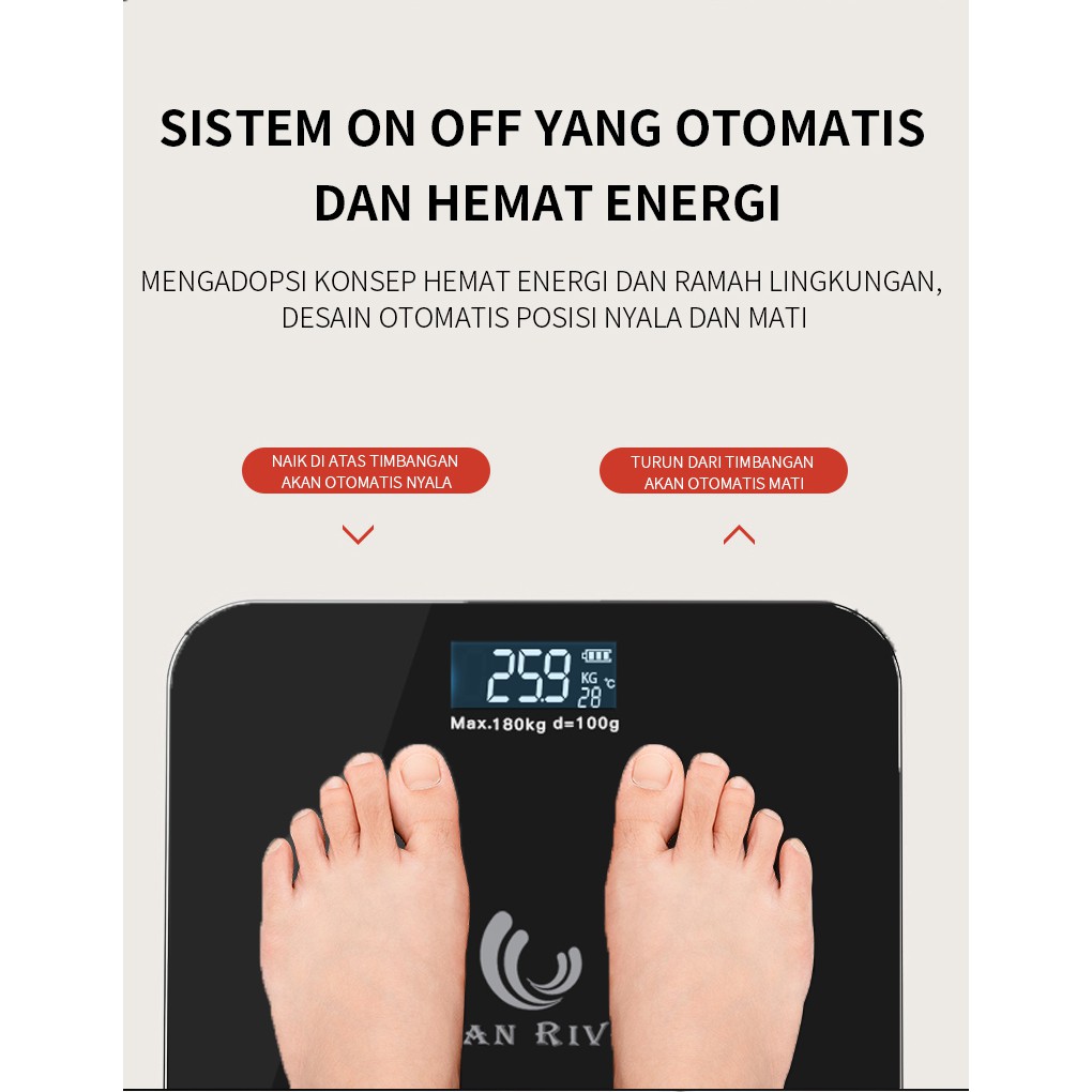 han river timbangan badan digital f1006 1y2003 1 body 180kg