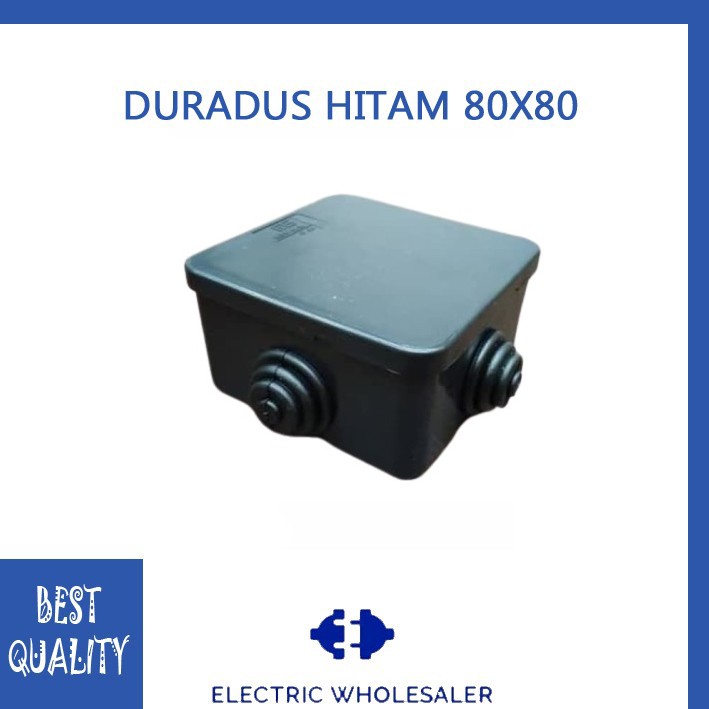 DURADUS HITAM 80X80