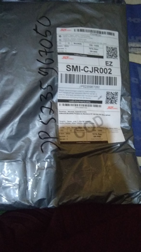 Gamis Batik Jawi Modern Rit Resleting Depan Bahan Katun Primisima Adem