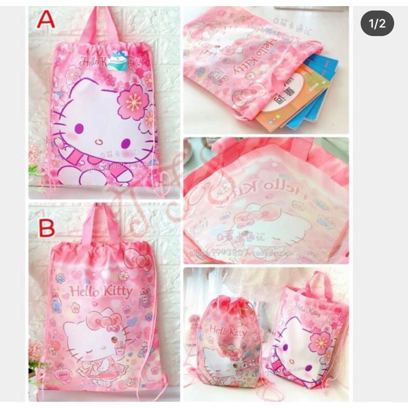 

tas serut hellokitty / my melody