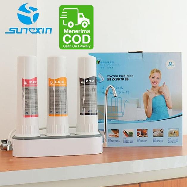 Filter Air Pemurni Air Keran Saringan Air PDAM Tanah / Air Minum Sehat