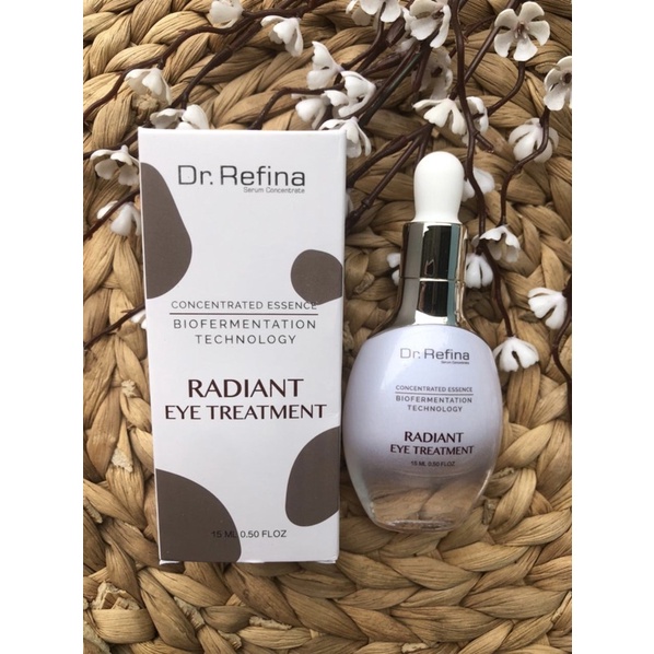 Dr.REFINA SERUM CONCENTRATE RADIANT EYE TREATMENT