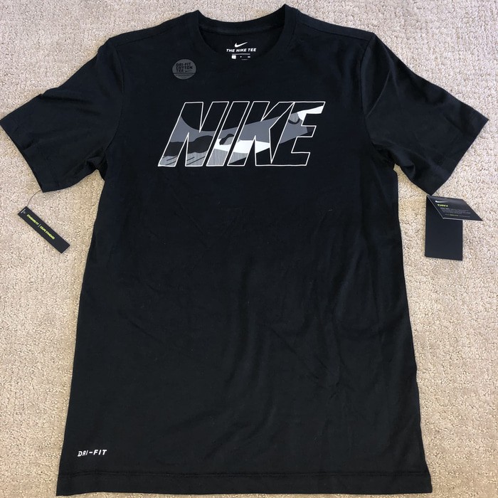 the nike tee dri fit