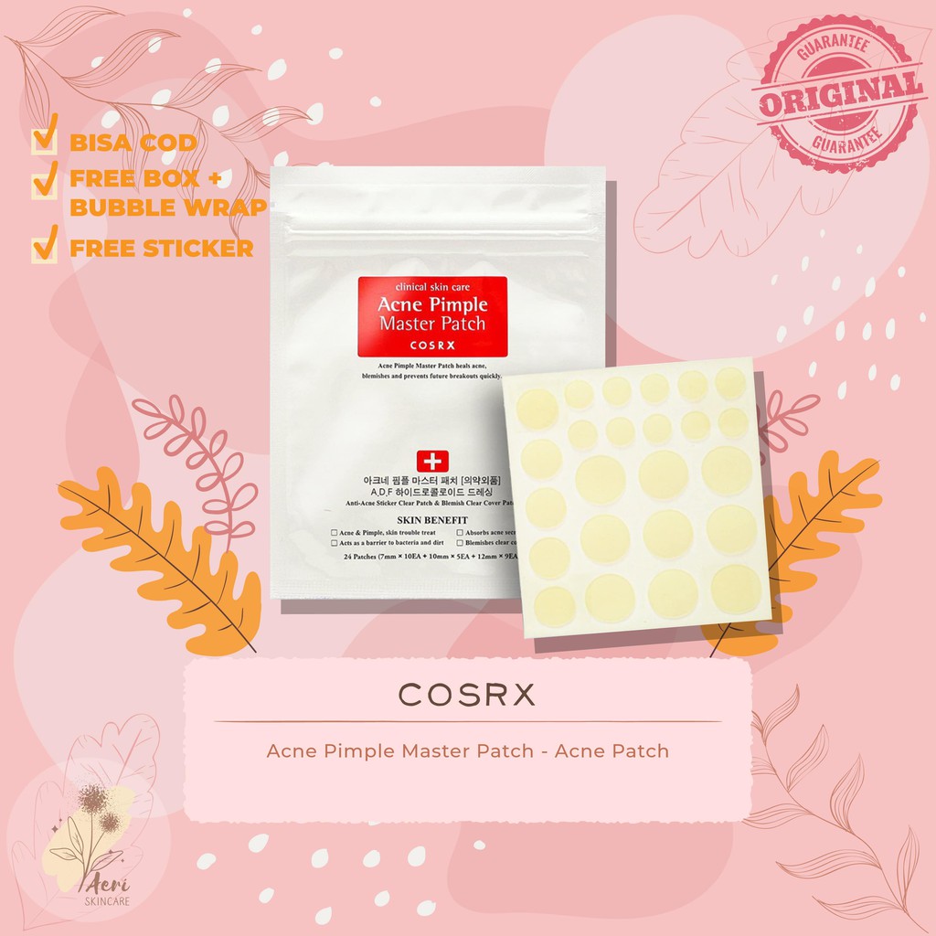 Cosrx Acne Pimple Master Patch - Acne Patch