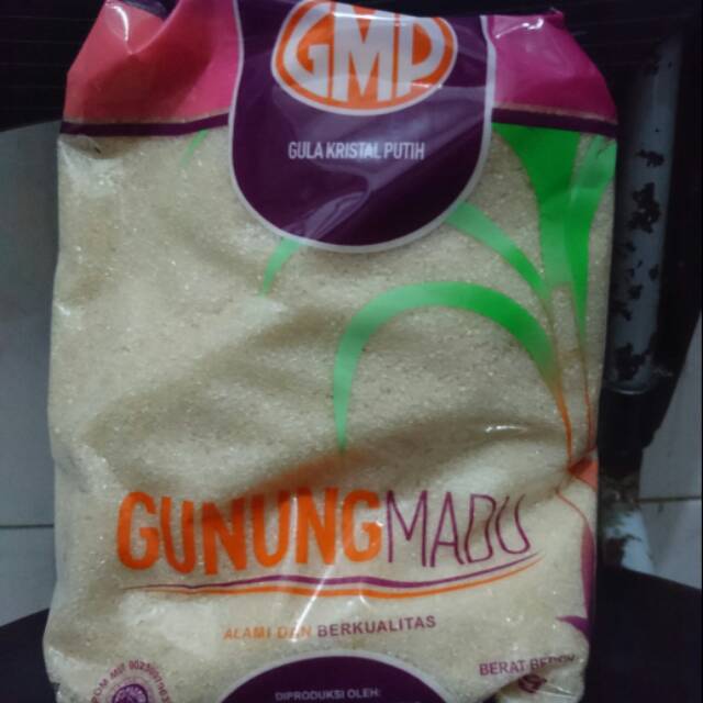 

Gula pasir GMP gunung madu