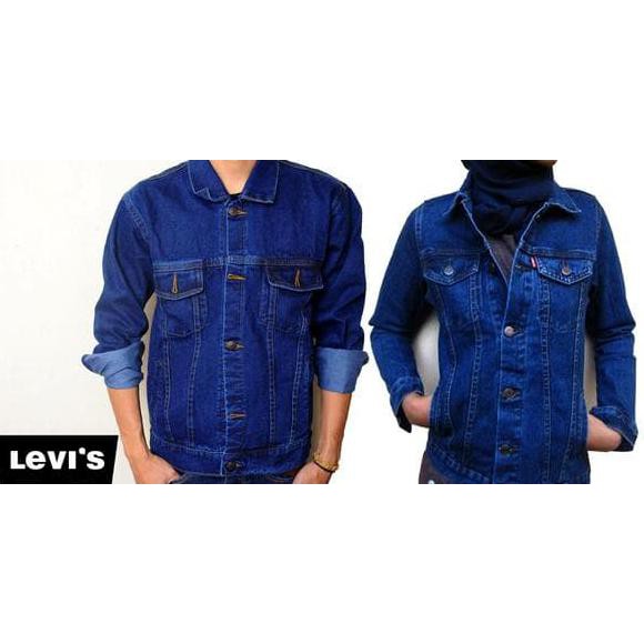 Promo Flash Sale Jaket Jeans Couple / Jaket Jeans Pasangan / Jaket Jeans Murah