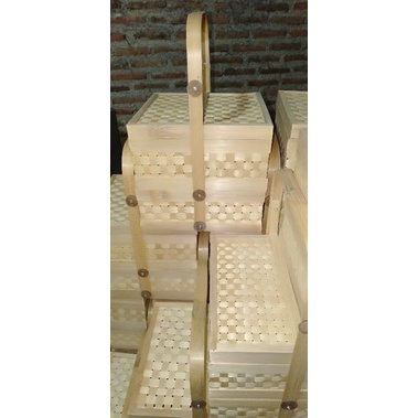 

rantang bambu / keranjang bambu 20x20cm