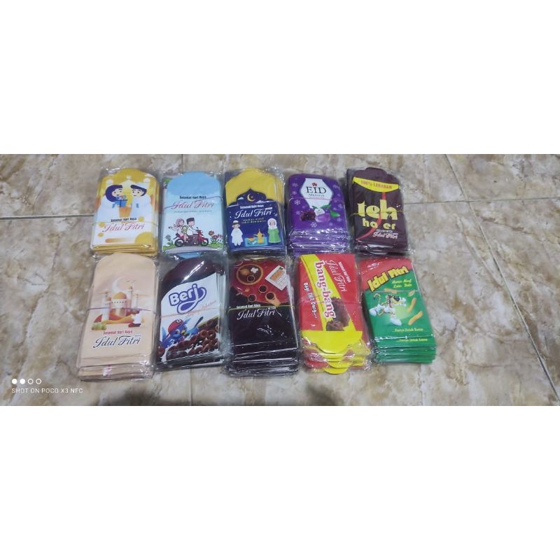 

Amplop Lebaran Unik