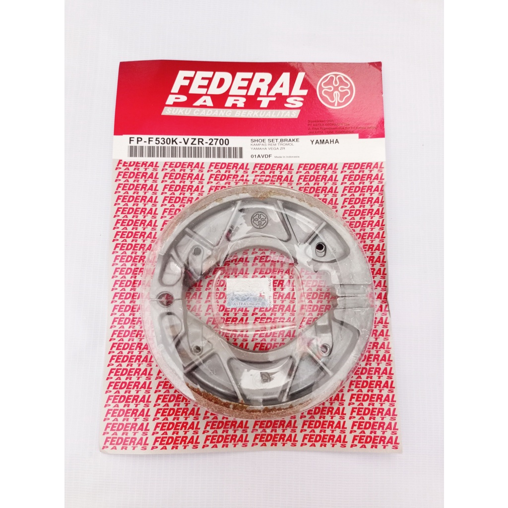 KAMPAS REM FP-F530K-VZR-2700 FEDERAL ORIGINAL KAMPAS REM VEGA MURAH