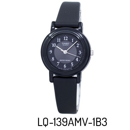 Casio Original LQ-139 Series (Jam Tangan Wanita - Karet - Analog) Tanpa Kotak Mika