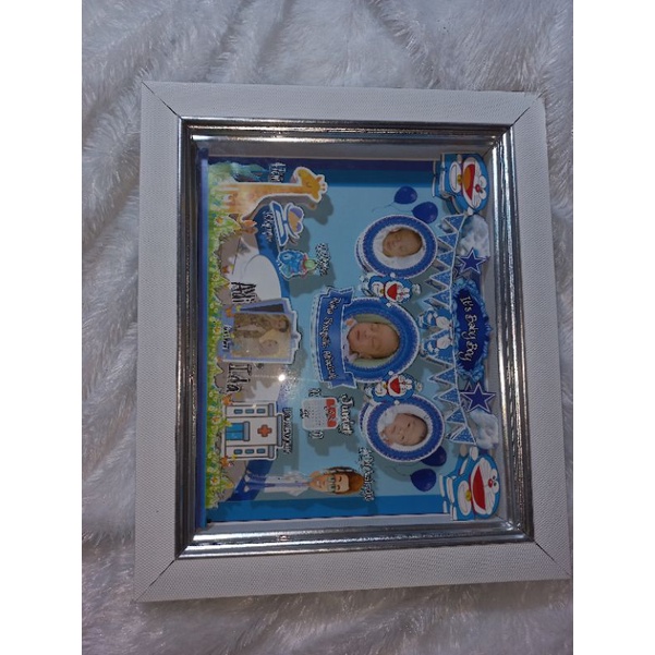 BIODATA BAYI 3D/ POP UP BAYI 3D