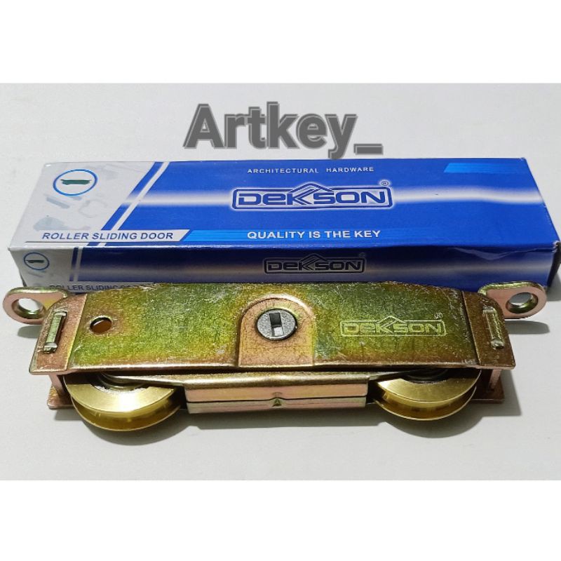 RODA DOUBLE SLIDING DOOR HEAVY DUTY DEKSON 002. BEST QUALITY