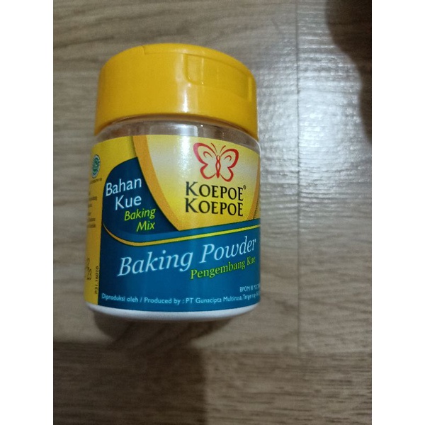 

Baking Powder Merek Koepoe-Koepoe 45 Gram